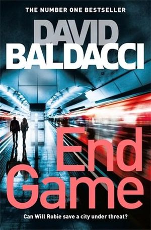 End Game by David Baldacci: stock image of front cover.