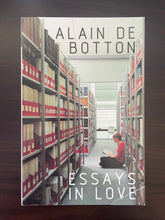 Load image into Gallery viewer, Essays in Love by Alain De Botton book: photo of front cover.
