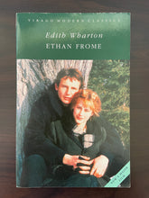 Load image into Gallery viewer, Ethan Frome by Edith Wharton book: photo of front cover. There are very minor scuff marks around the edges.
