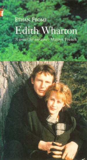 Ethan Frome by Edith Wharton book: stock image of front cover.
