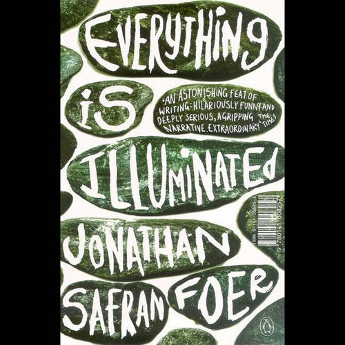 Everything is Illuminated by Jonathan Safran Foer: stock image of front cover.