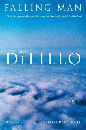 Falling Man by Don DeLillo: stock image of front cover.