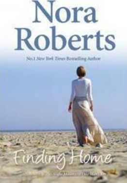 Finding Home by Nora Roberts: stock image of front cover.