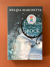 Load image into Gallery viewer, Finnikin of the Rock by Melina Marchetta: photo of the front cover which shows very minor (barely visible) scuff marks along the edges.
