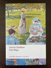 Load image into Gallery viewer, Five Plays by Anton Chekhov book: photo of front cover.
