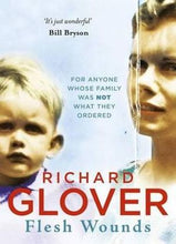 Load image into Gallery viewer, Flesh Wounds by Richard Glover: stock image of front cover.
