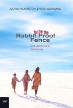 Load image into Gallery viewer, Follow The Rabbit Proof Fence book: stock image of front cover.
