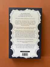 Load image into Gallery viewer, Foxlowe by Eleanor Wasserberg: photo of the back cover.
