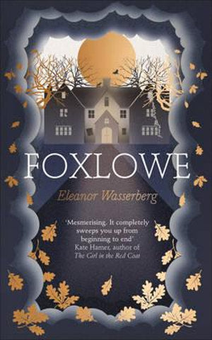 Foxlowe by Eleanor Wasserberg: stock image of front cover.