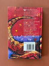 Load image into Gallery viewer, Frill-Necked Frenzy by Kenneth Cook: photo of the back cover which shows very minor scuff marks along the edges.
