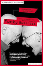 Load image into Gallery viewer, Funky Business by Kjell Nordstrom; Jonas Ridderstrale: stock image of front cover.
