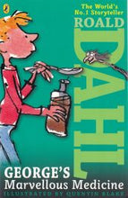 Load image into Gallery viewer, George&#39;s Marvellous Medicine by Roald Dahl : stock image of front cover.
