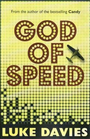 God of Speed by Luke Davies: stock image of front cover.