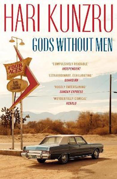 Gods Without Men by Hari Kunzru: stock image of front cover.