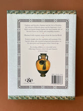 Load image into Gallery viewer, Greek Myths and Legends by Diana Ferguson: photo of the back cover which shows very minor scratch marks on the dust jacket.
