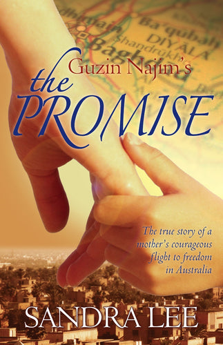 Guzin Najim's The Promise by Sandra Lee: stock image of front cover.