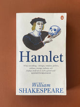 Load image into Gallery viewer, Hamlet by William Shakespeare: photo of the front cover which shows very minor scuff marks along the edges, and a very small, light blotch of discolouring on the fore-edge.
