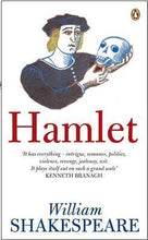 Load image into Gallery viewer, Hamlet by William Shakespeare: stock image of front cover.
