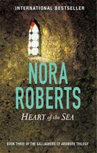 Load image into Gallery viewer, Heart of the Sea by Nora Roberts: stock image of front cover.
