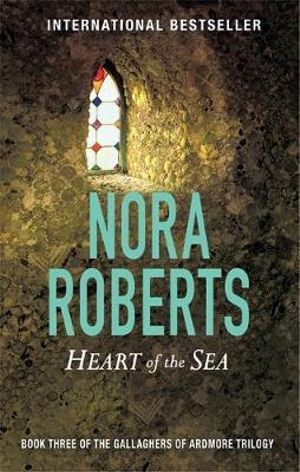 Heart of the Sea by Nora Roberts: stock image of front cover.