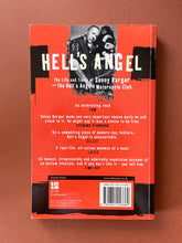 Load image into Gallery viewer, Hell&#39;s Angel by Sonny Barger: photo of the back cover which shows a considerable amount of minor scuff marks, scratches and creasing.
