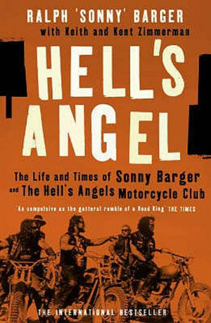 Hell's Angel by Sonny Barger: stock image of front cover.