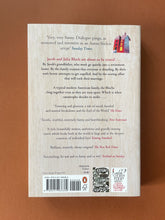 Load image into Gallery viewer, Here I Am by Jonathan Safran Foer: photo of the back cover which shows a very minor scuff mark to the left of the drawing of a house.
