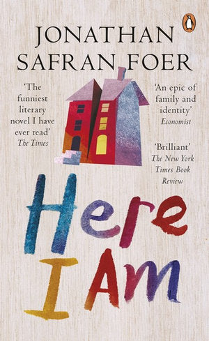 Here I Am by Jonathan Safran Foer: stock image of front cover.