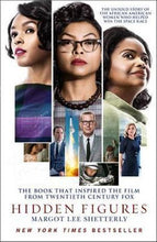 Load image into Gallery viewer, Hidden Figures by Margot Lee Shetterly: stock image of front cover.
