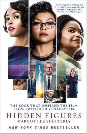 Hidden Figures by Margot Lee Shetterly: stock image of front cover.