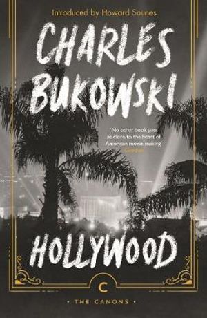 Hollywood by Charles Bukowski book: stock image of front cover.