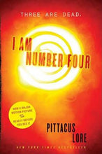Load image into Gallery viewer, I Am Number Four by Pittacus Lore book: stock image of front cover.
