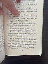 Load image into Gallery viewer, I for Isobel by Amy Witting book: photo of very minor crease at the bottom of page 59.
