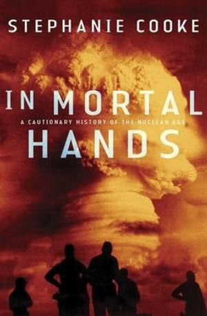 In Mortal Hands by Stephanie Cooke: stock image of front cover.