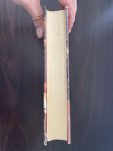 Load image into Gallery viewer, In the Days When the World Was Wide by Henry Lawson book: photo of very minor discolouring and ageing visible on the fore edge.
