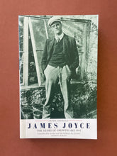Load image into Gallery viewer, James Joyce by Peter Costello: photo of the front cover which shows very minor scuff marks along the edges.

