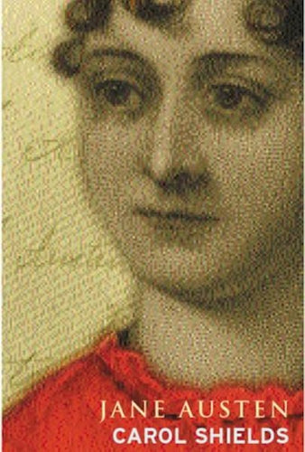 Jane Austen by Carol Shields: stock image of front cover.