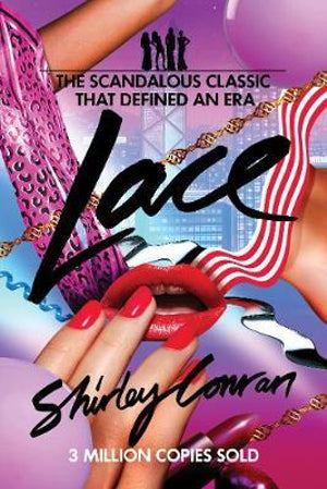 Lace by Shirley Conran: stock image of front cover.