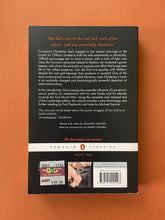 Load image into Gallery viewer, Lady Chatterley&#39;s Lover by D. H. Lawrence: photo of the back cover which shows very minor scuff marks along the edges.

