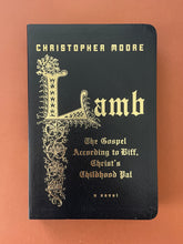 Load image into Gallery viewer, Lamb by Christopher Moore: photo of the front cover.
