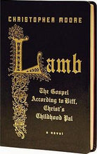 Load image into Gallery viewer, Lamb by Christopher Moore: stock image of front cover.
