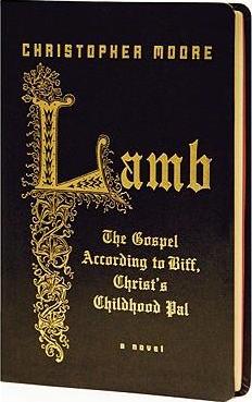Lamb by Christopher Moore: stock image of front cover.