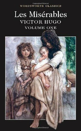Les Miserables Volume 1 by Victor Hugo: stock image of front cover.