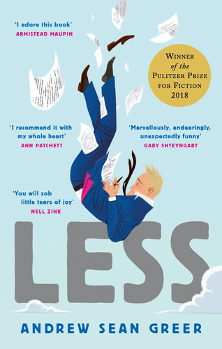 Less by Andrew Sean Greer: stock image of front cover.