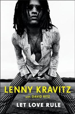 Let Love Rule by Lenny Kravitz book: front cover stock image.