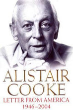 Load image into Gallery viewer, Letter from America 1946-2004 by Alistair Cooke: stock image of front cover.

