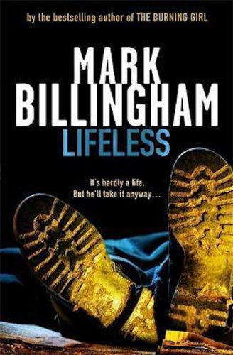 Lifeless by Mark Billingham: stock image of front cover.