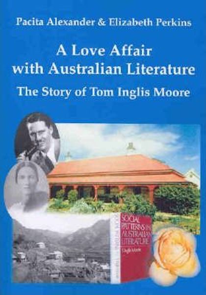 Love Affair with Australian Literature by P. Alexander & E. Perkins: stock image of front cover.