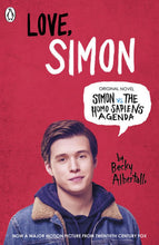 Load image into Gallery viewer, Love, Simon by Becky Albertalli: stock image of front cover.
