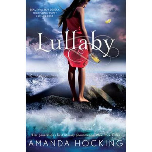 Lullaby by Amanda Hocking: stock image of front cover.